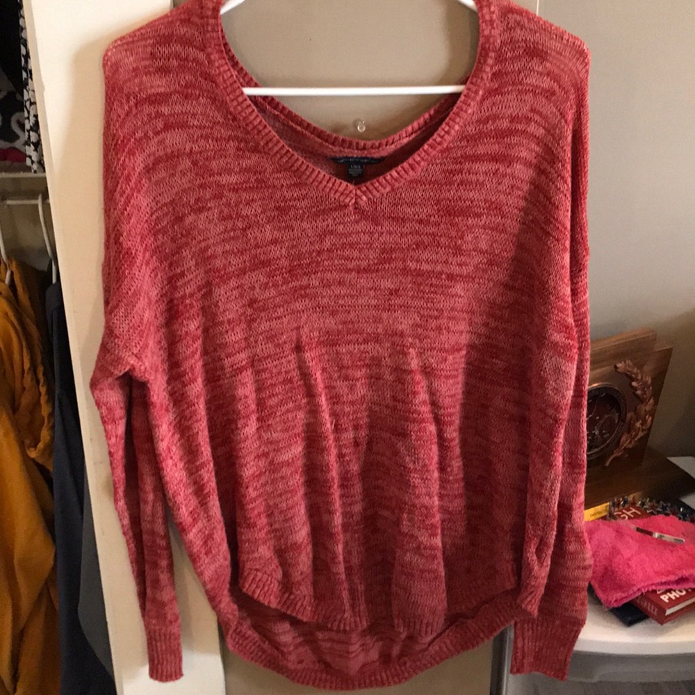 Knitted American Eagle sweater